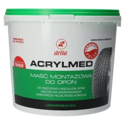 ACRYLMED Maść montażowa uniwersalna (Delta Zielona) - Pasta do montażu opon 4 kg