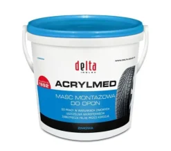 ACRYLMED Maść montażowa zimowa (Delta Niebieska) - Pasta do montażu opon 4 kg