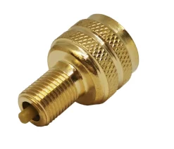 Adapter mosiężny do pompowania zaworów GIGANT VG12 ze standardową końcówką VG8
