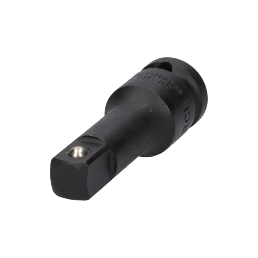 Adapter, przedłużka udarowa trzpienia 1/2" 75mm
