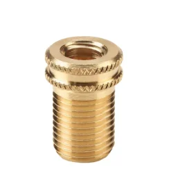 Adapter zaworu rowerowego bez gumki uszczelniającej