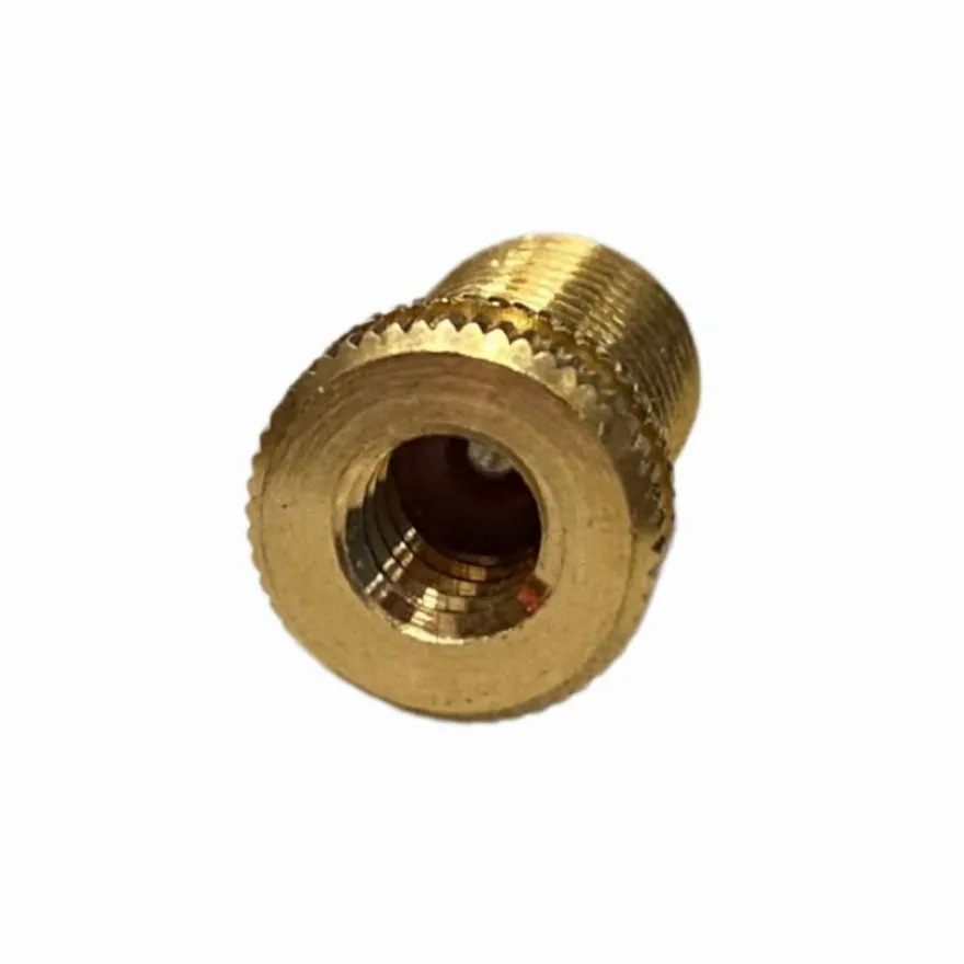 Adapter zaworu rowerowego z gumką uszczelniającą 2 sztuki