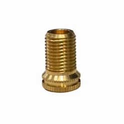 Adapter zaworu rowerowego z gumką uszczelniającą