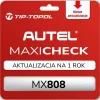 Aktualizacja oprogramowania AUTEL MaxiCHECK MX808 PL 1 ROK
