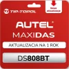 Aktualizacja oprogramowania AUTEL MaxiDAS DS808 BT PL 1 ROK PL