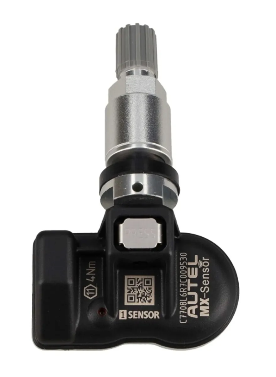 Aluminowy czujnik TPMS Autel Europa USA 433 / 315 MHz 1-Sensor, 4 sztuki