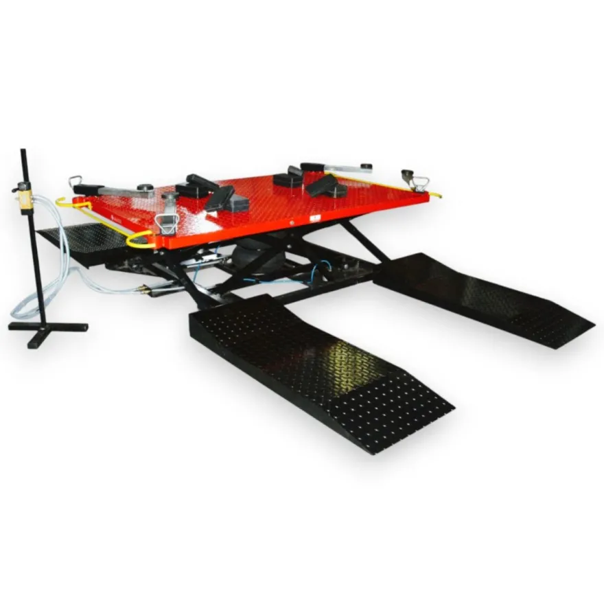 AT - 2H Podnośnik płytowy do zabudowy 2T NOWY MODEL