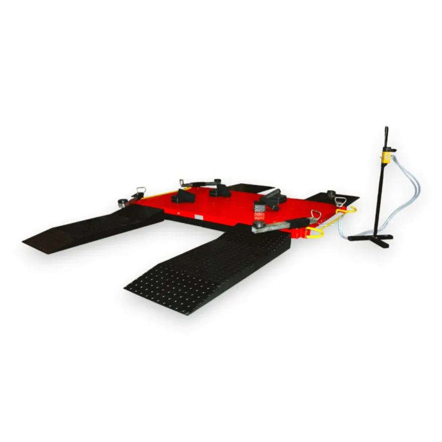 AT - 2H Podnośnik płytowy do zabudowy 2T NOWY MODEL