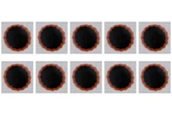 Łatka do dętek nr 0 - fi 30mm, 10 szt, Tip Top