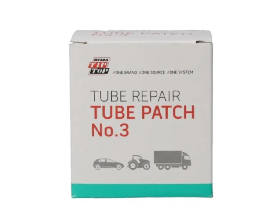 Łatka do dętek nr 3 - 54 mm, REMA TIP TOP