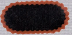 Łatka do dętek nr 7 - 74 x 37 mm, REMA TIP TOP, 1 szt