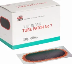 Łatka do dętek nr 7 - 74 x 37 mm, REMA TIP TOP, 1 szt