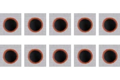 Łatka do dętek rowerowych F0 Ø 16mm TIP TOP