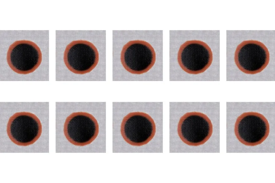 Łatka do dętek rowerowych F0 Ø 16mm TIP TOP