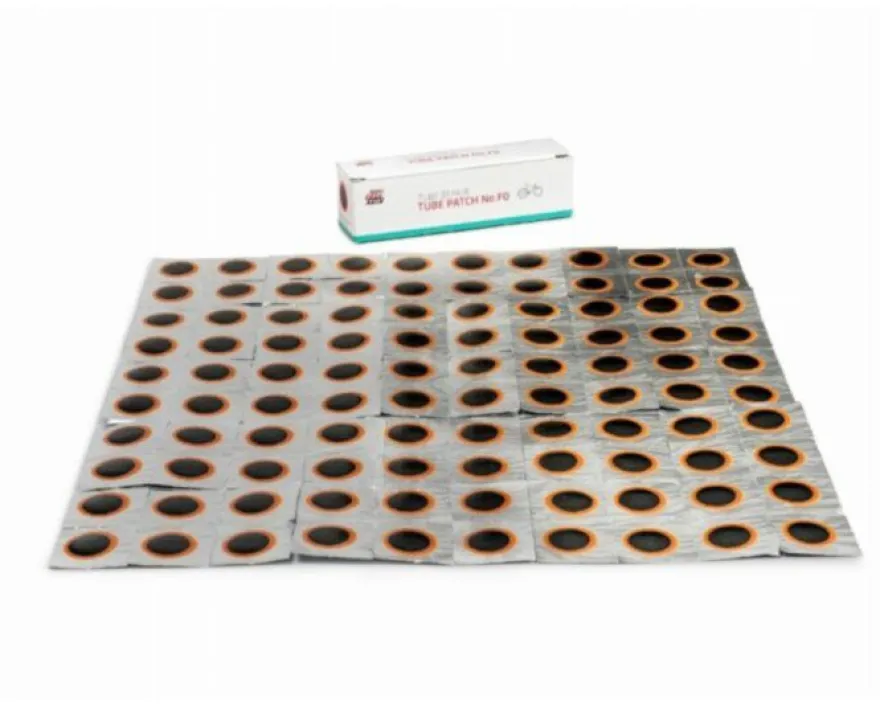 Łatka do dętek rowerowych F0 Ø 16mm TIP TOP