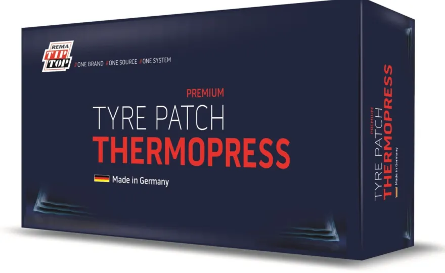 Łatka na gorąco Thermopress Nr 181 PREMIUM REMA TIP TOP, Ø 65x55 mm