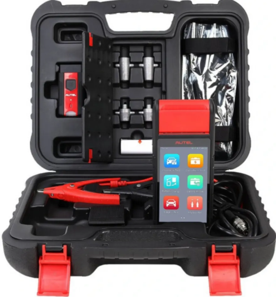 Autel BT608 TESTER AKUMULATORÓW BATERII z drukarką