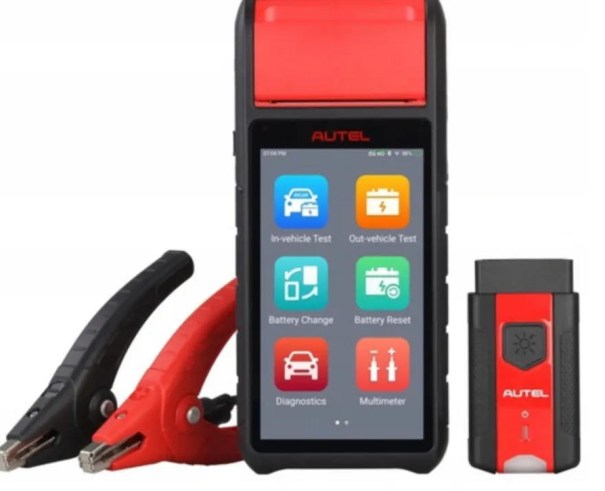 Autel BT608 TESTER AKUMULATORÓW BATERII z drukarką