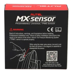 Autel Europa 433 MHz MX-Sensor czujnik TPMS aluminiowy