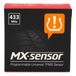Autel Europa 433 MHz MX-Sensor czujnik TPMS aluminiowy