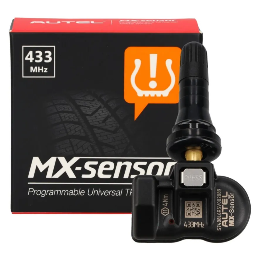 Autel Europa 433 MHz MX-Sensor czujnik TPMS gumowy