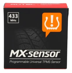 Autel Europa 433 MHz MX-Sensor czujnik TPMS gumowy