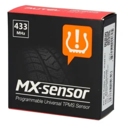 Autel Europa 433 MHz MX-Sensor czujnik TPMS gumowy