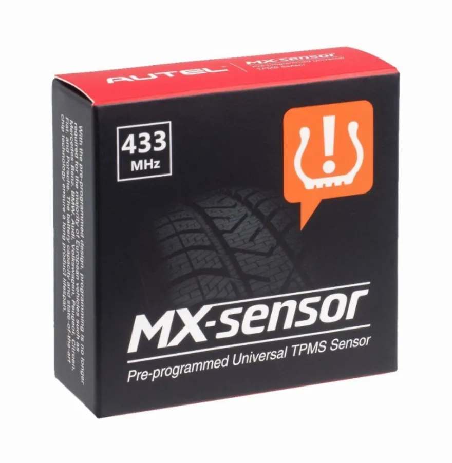 Autel Europa 433 MHz MX-Sensor czujnik TPMS czarny