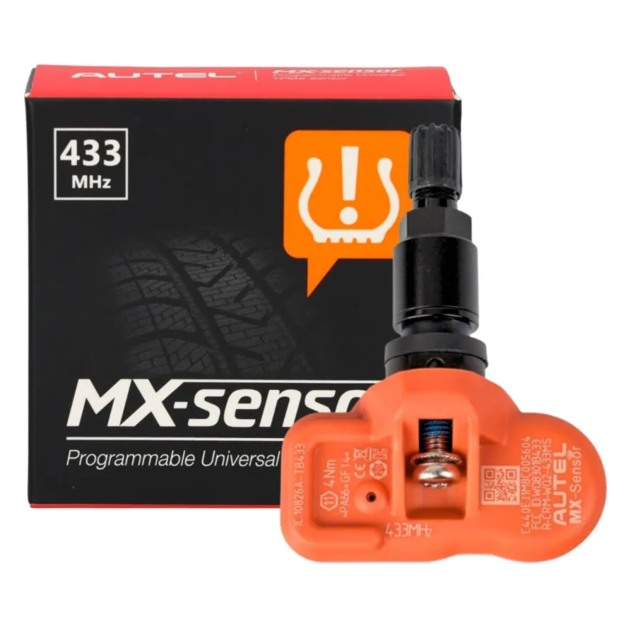 Autel Europa 433 MHz MX-Sensor czujnik TPMS czarny