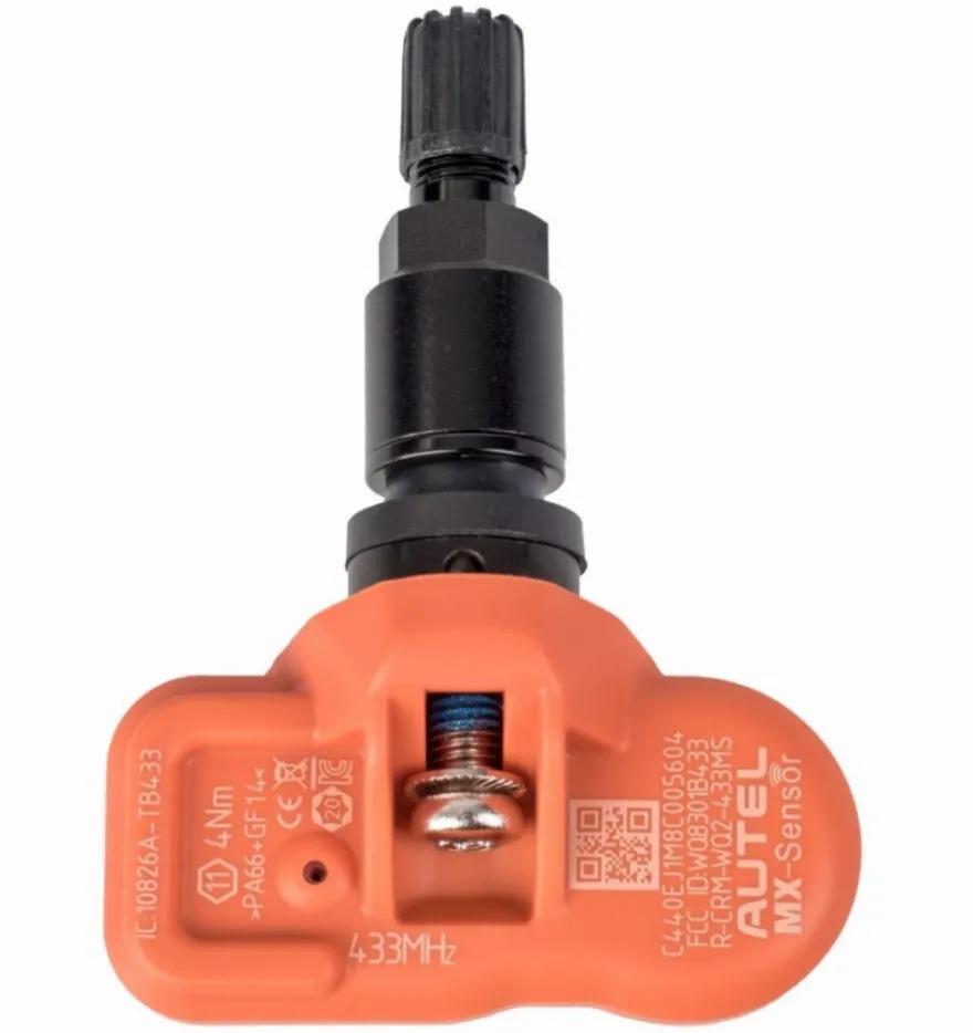 Autel Europa 433 MHz MX-Sensor czujnik TPMS czarny