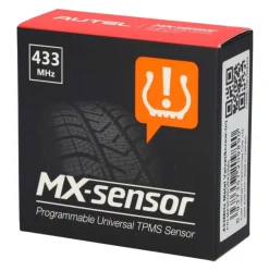 Autel Europa 433 MHz MX-Sensor czujnik TPMS aluminiowy 4 sztuki