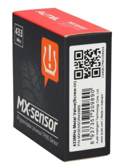 Autel Europa 433 MHz MX-Sensor czujnik TPMS aluminiowy 4 sztuki