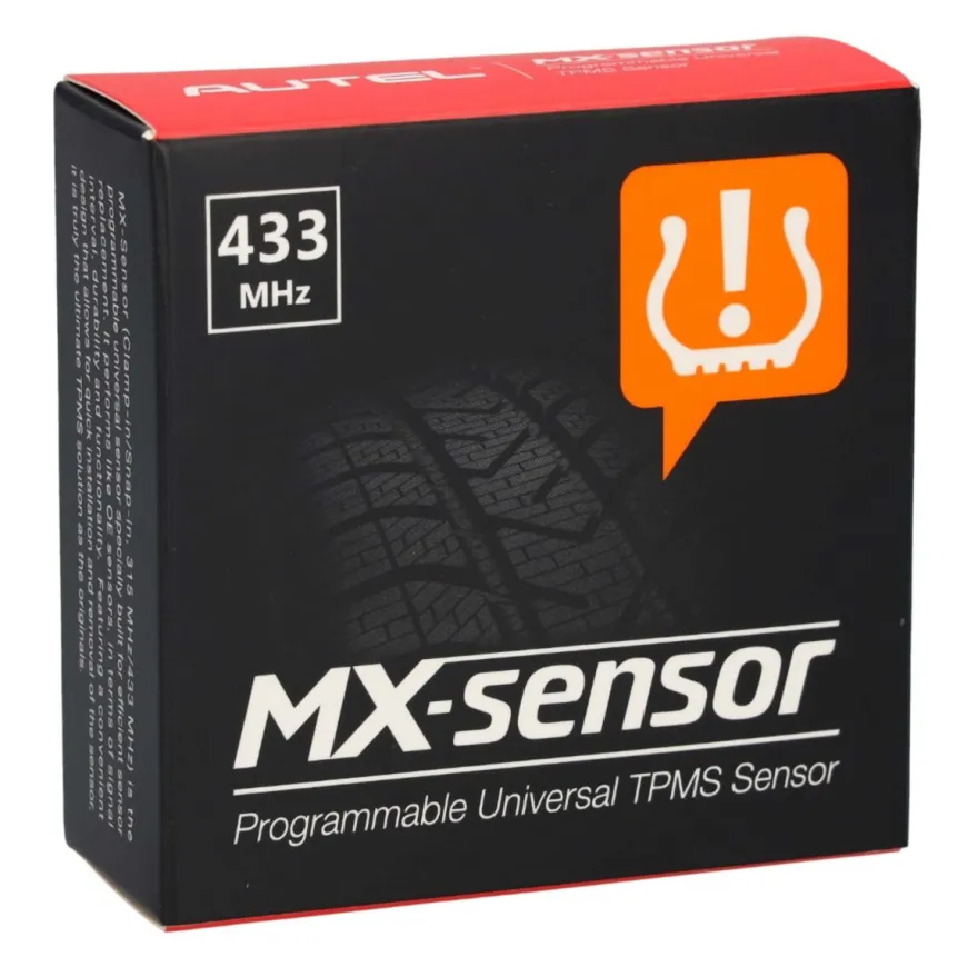 Autel Europa 433 MHz MX-Sensor czujnik TPMS aluminiowy 4 sztuki