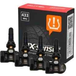 Autel Europa 433 MHz MX Sensor czujnik TPMS gumowy 4 sztuki