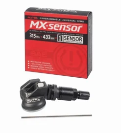 Autel Europa USA 433 / 315 MHz 1-Sensor czujnik TPMS czarny 4 sztuki