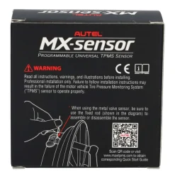 Autel Europa USA 433 / 315 MHz 1-Sensor czujnik TPMS gumowy 4 sztuki