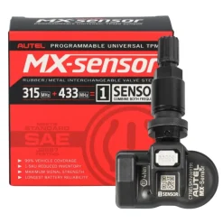 Autel Europa USA 433 / 315 MHz 1-Sensor czujnik TPMS czarny