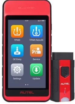 AUTEL ITS600 PROGRAMATOR CZUJNIKÓW TPMS J.POLSKI