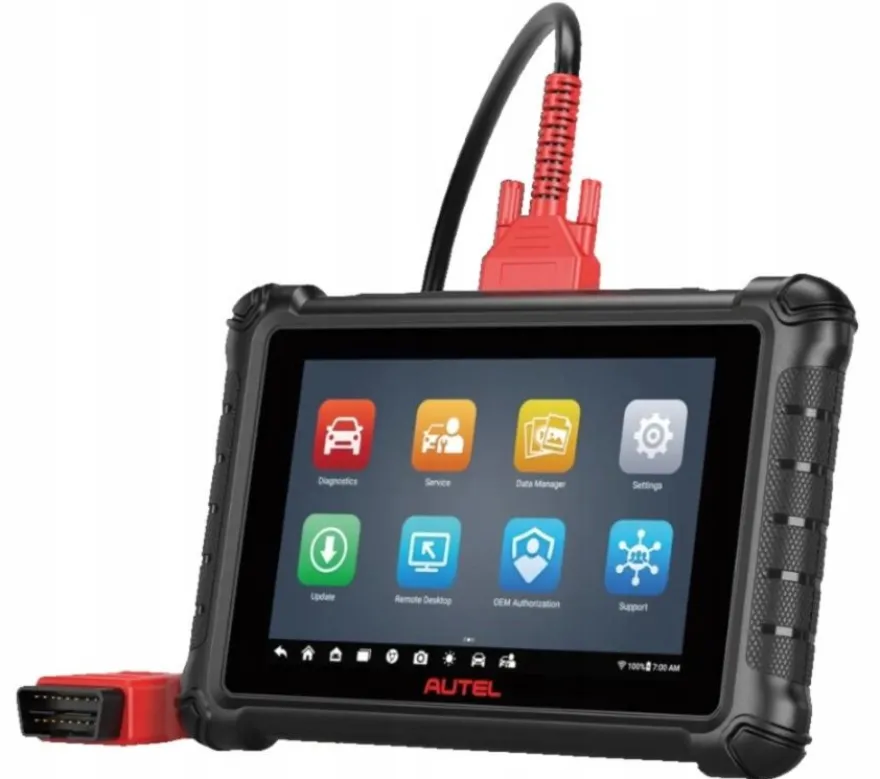 AUTEL MaxiDAS DS900 Nowa Seria 8 cali Android 11 2 LATA AKTUALIZACJA SGW PL