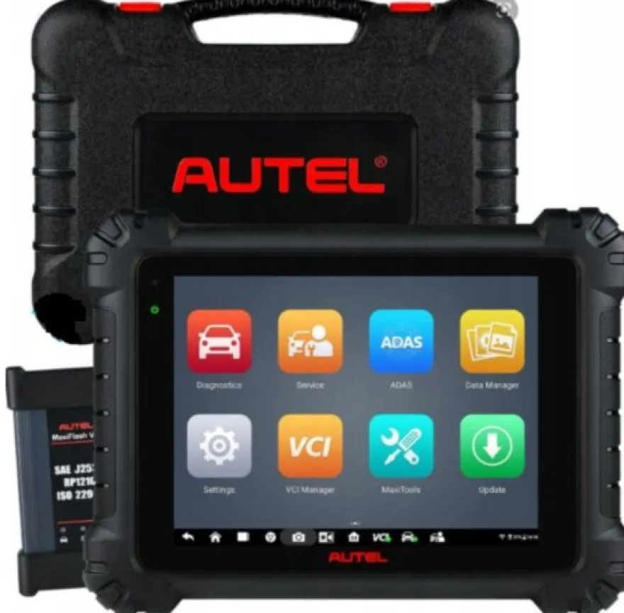 AUTEL MaxiSYS MS908S3 tester diagnostyczny, flashowanie, PASS-THRU