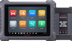 AUTEL MaxiSYS MS909 tester diagnostyczny, flashowanie, PASS-THRU