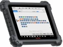 AUTEL MaxiSYS MS909 tester diagnostyczny, flashowanie, PASS-THRU