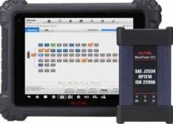 AUTEL MaxiSYS MS909 tester diagnostyczny, flashowanie, PASS-THRU