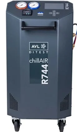 AVL chillAIR Bus R744 CO2 urządzenie stacja do klimatyzacji