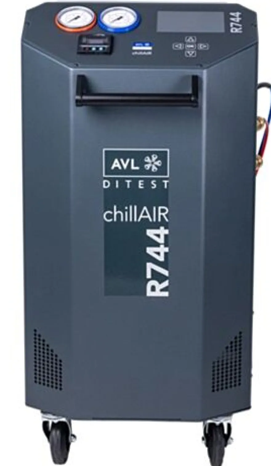 AVL chillAIR R744 CO2 urządzenie stacja do klimatyzacji