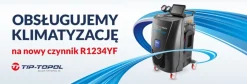 Baner do klimatyzacji TEXA - czynnik R1234yf
