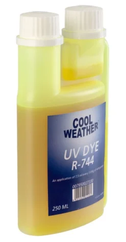 Barwnik UV 250 ml, CO2 R744 kontrast dwutlenek węgla