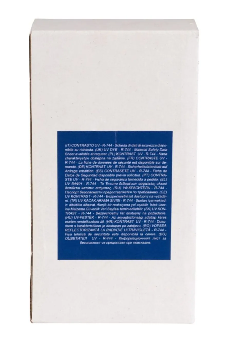 Barwnik UV 250 ml, CO2 R744 kontrast dwutlenek węgla