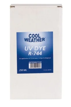 Barwnik UV 250 ml, CO2 R744 kontrast dwutlenek węgla