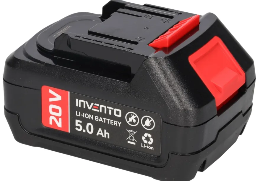 Bateria, akumulator 5Ah 20V INVENTO do narzędzi PXAR